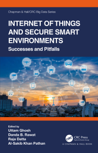 Omslagafbeelding: Internet of Things and Secure Smart Environments 1st edition 9780367266394
