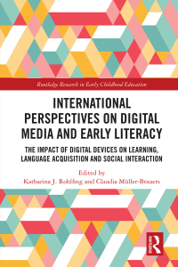 Cover image: International Perspectives on Digital Media and Early Literacy 1st edition 9780367562373