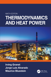 صورة الغلاف: Thermodynamics and Heat Power 9th edition 9780367561840