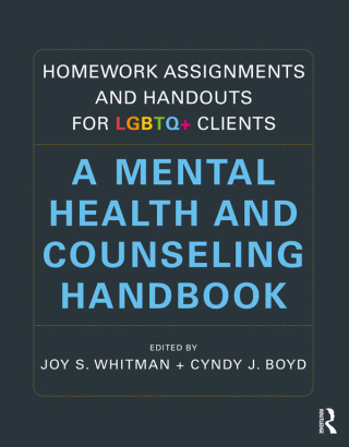 Immagine di copertina: Homework Assignments and Handouts for LGBTQ  Clients 1st edition 9780367542696