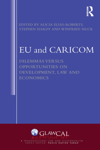 Cover image: EU and CARICOM 1st edition 9780367857769