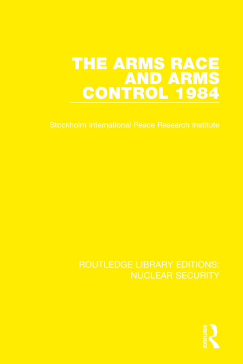 The Arms Race and Arms Control 1984, 1st Edition - FULL INSTANT DOWNLOAD | PDF DOCX EPUB