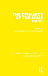 Imagen de portada: The Dynamics of the Arms Race 1st edition 9780367532994