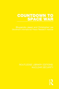 Imagen de portada: Countdown to Space War 1st edition 9780367533014