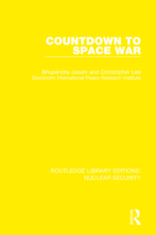Imagen de portada: Countdown to Space War 1st edition 9780367533014