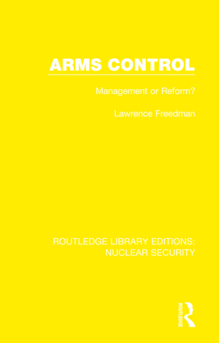表紙画像: Arms Control 1st edition 9780367550875