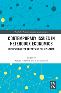 Cover image: Contemporary Issues in Heterodox Economics 1st edition 9780367509101