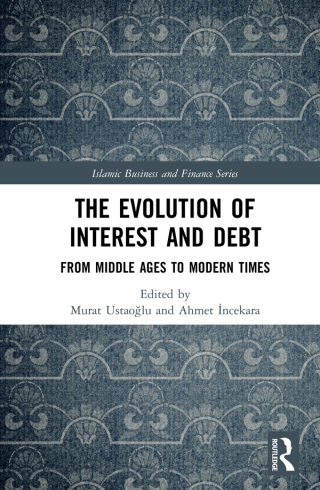 Cover image: The Evolution of Interest and Debt 1st edition 9780367484903