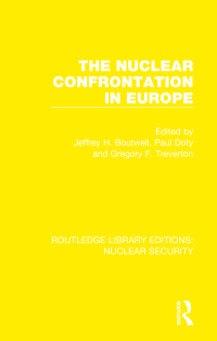 Cover image: The Nuclear Confrontation in Europe 1st edition 9780367521752