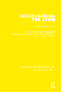 Cover image: Safeguarding the Atom 1st edition 9780367515997
