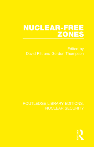 Immagine di copertina: Nuclear-Free Zones 1st edition 9780367530341