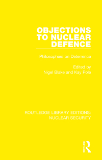 Cover image: Objections to Nuclear Defence 1st edition 9780367535421