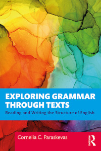 Cover image: Exploring Grammar Through Texts 1st edition 9780367562267