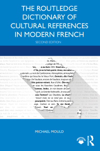 Imagen de portada: The Routledge Dictionary of Cultural References in Modern French 2nd edition 9780367376758