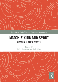 Cover image: Match Fixing and Sport 1st edition 9781032084961