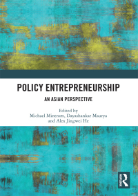 Cover image: Policy Entrepreneurship 1st edition 9780367506490