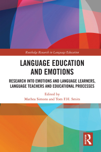 Cover image: Language Education and Emotions 1st edition 9780367563257