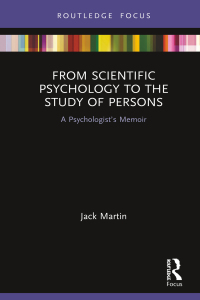 Imagen de portada: From Scientific Psychology to the Study of Persons 1st edition 9780367550127