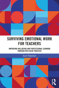 Cover image: Surviving Emotional Work for Teachers 1st edition 9780367233440