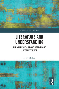 Cover image: Literature and Understanding 1st edition 9780367563424