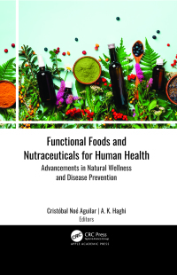 Cover image: Functional Foods and Nutraceuticals for Human Health 1st edition 9781774638163