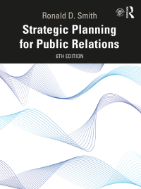 Omslagafbeelding: Strategic Planning for Public Relations 6th edition 9780367903848