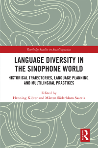 Omslagafbeelding: Language Diversity in the Sinophone World 1st edition 9780367562656