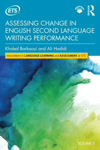 Cover image: Assessing Change in English Second Language Writing Performance 1st edition 9780367551919