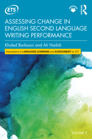 Immagine di copertina: Assessing Change in English Second Language Writing Performance 1st edition 9780367551919