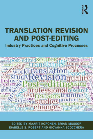 Cover image: Translation Revision and Post-editing 1st edition 9781138549708