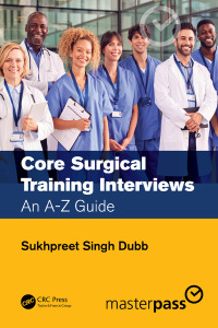 Imagen de portada: Core Surgical Training Interviews 1st edition 9780367427375