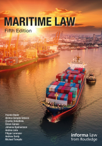 Titelbild: Maritime Law 5th edition 9780367493844