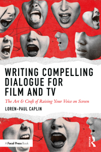 Omslagafbeelding: Writing Compelling Dialogue for Film and TV 1st edition 9780367256869