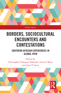 Omslagafbeelding: Borders, Sociocultural Encounters and Contestations 1st edition 9780367408466