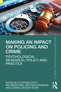 صورة الغلاف: Making an Impact on Policing and Crime 1st edition 9780815353577