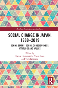 Titelbild: Social Change in Japan, 1989-2019 1st edition 9780367563745