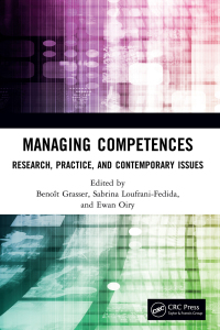 Cover image: Managing Competences 1st edition 9780367488925