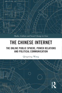 Cover image: The Chinese Internet 1st edition 9780367347673