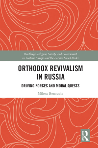 Cover image: Orthodox Revivalism in Russia 1st edition 9780367563851