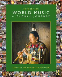 Cover image: World Music: A Global Journey 5th edition 9780367423155