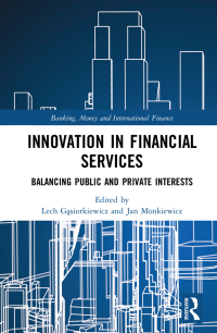 Imagen de portada: Innovation in Financial Services 1st edition 9780367508920