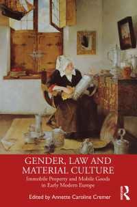 Titelbild: Gender, Law and Material Culture 1st edition 9780367371791