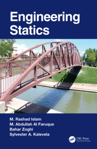 Cover image: Engineering Statics 1st edition 9780367561062