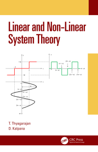 Cover image: Linear and Non-Linear System Theory 1st edition 9780367561765