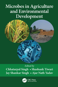 Cover image: Microbes in Agriculture and Environmental Development 1st edition 9780367524142