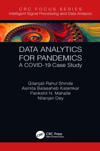 صورة الغلاف: Data Analytics for Pandemics 1st edition 9780367558468