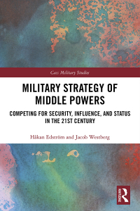 Cover image: Military Strategy of Middle Powers 1st edition 9780367500870