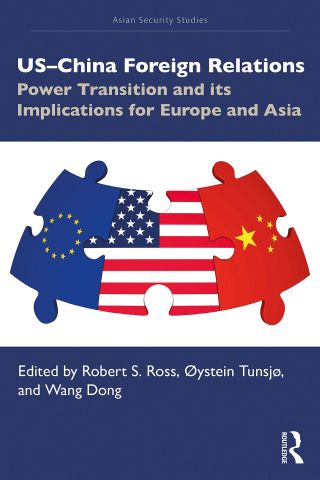 Imagen de portada: US–China Foreign Relations 1st edition 9780367521400
