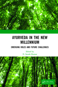 Cover image: Ayurveda in The New Millennium 1st edition 9780367279547