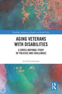 Imagen de portada: Aging Veterans with Disabilities 1st edition 9780367564506